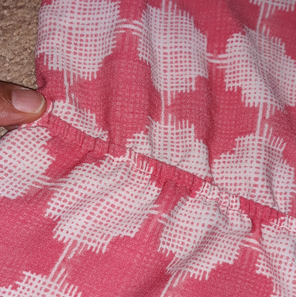 Dress.."MERONA"..Medium..pink/off white - Picture 11 of 14